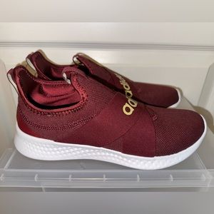 ADIDAS cloudfoam slip on sneakers